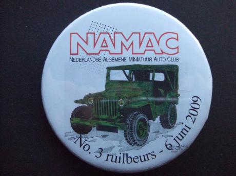 Willy's Jeep groen model 06-06-2009 NAMAC